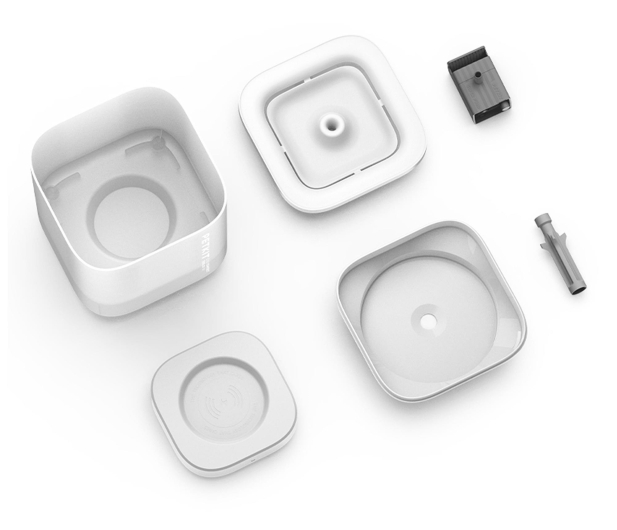 PetKit Eversweet SOLO SE inteligentne poidło dla psa i kota białe - 1328982 - zdjęcie 2